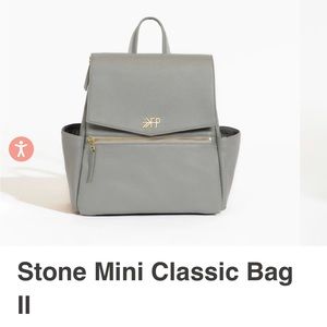 Freshly Picked Mini classic diaper bag